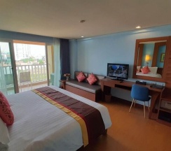 Одноместный номер Standard с видом на море в Saisawan Beach Resort