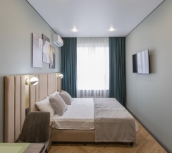 2-местный 1-комнатный номер комфорт в Либерти