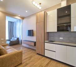 Студия Семейная в Mirror Residence