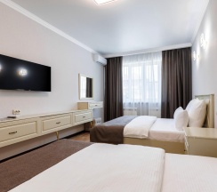 3-местный номер делюкс комфорт Уголок тишины в Ночной квартал