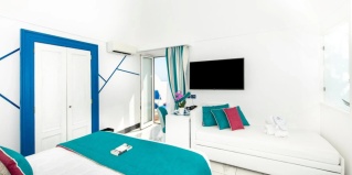 Позитано: Отель Positano Art Hotel Pasitea