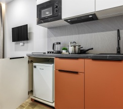 Studio Comfort с кроватью King size в Well