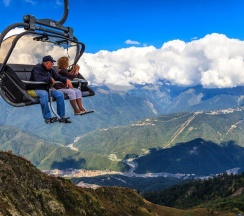 Семейный  номер  с балконом в Aqualife