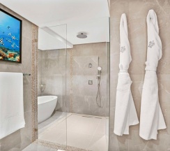 Люкс Deluxe с видом на океан в Kempinski Seychelles Resort