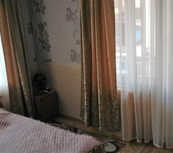 Двухместный номер Comfort (двуспальная кровать) в Майский