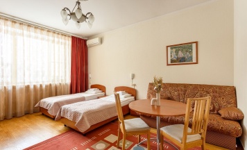 Двухместный эконом с раздельными кроватями в Nova