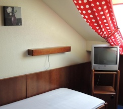 Двухместный номер Standard 2 отдельные кровати в Hotel Am Flughafen
