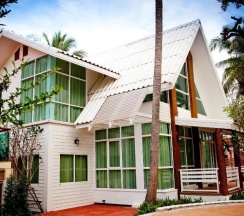 Семейный номер Standard с 3 комнатами в Vartika Resovilla KuiBuri Beach Resort and Villas