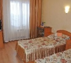 Номер стандарт с 2 односпальными кроватями в Прокопьевская