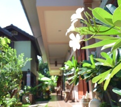 Трёхместный номер Deluxe в Siam Guesthouse