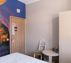 2-х местный в блоке Compact с балконом и видом на горы в Ays Design Hotel