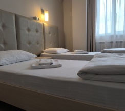 Двухместный номер с 2 односпальными кроватями в B&B hotel