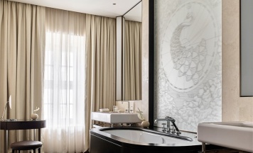 Номер Делюкс Кинг в Stella di Mosca by Bvlgari Hotels