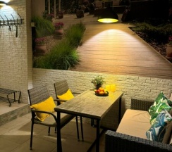 (2)Студия с патио в Loft