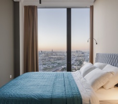 Двухкомнатный Люкс 36 этаж 70 м² ЖК «Neva Towers» в InPremium Москва-Сити