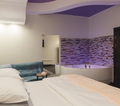 Standart Plus - Номер Стандарт с джакузи в номере , Без окон в Paradise