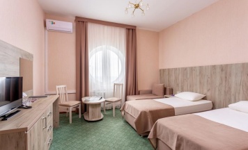 Супериор однокомнатный с видом на море в Azimut Прометей Небуг