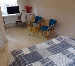 Коттедж улучшенный в Домик у моря