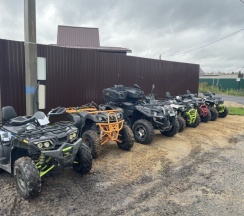 A-Frame №1 (оснащение дома, банного чана и бани см. Подробнее) в Dacha