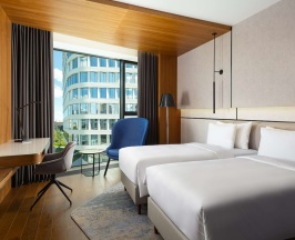 Номер улучшенный с 2 односпальными кроватями в Radisson Blu Leninsky Prospect Hotel Moscow