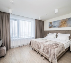 Апартаменты с 3 спальнями The Highest floors в Intermark Residence