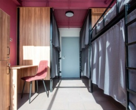 Койко-место в общем номере на 6 человек в Apart house