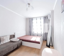 Апартаменты c 1 комнатой с балконом в BedAndRest