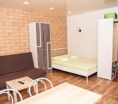 Апартаменты (переулок Кирова, 3, этаж 1) в Everest