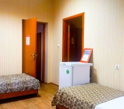 Номер стандарт с 6 односпальными кроватями в Smart Hotel KDO Краснодар