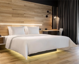 Делюкс Borea с 1 кроватью king-size (новый корпус Borea Suites) в Holiday Inn Perm