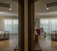 Номер Standard с балконом в Dream World Aqua Hotel - All Inclusive