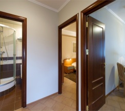 Двухкомнатный номер Suite в Отель Новый