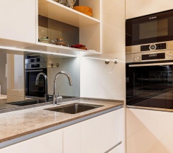 Апартаменты студия в Elite Apartments на проезде 1-й Красногвардейский 22с1
