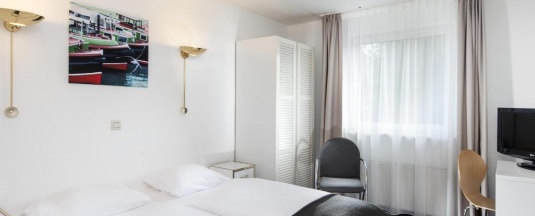 Двухместный номер Standard двуспальная кровать в City Inn Hotel Leipzig