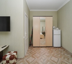 Четырёхместная комната с раздельными кроватями в Чайка