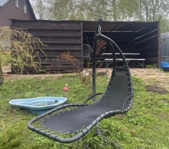 Двухместный коттедж с 2 комнатами с балконом (двуспальная кровать) в Yley glamping