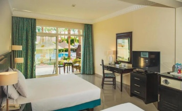 Двухместный номер Deluxe с видом на бассейн 2 отдельные кровати в Sierra Sharm El Sheikh Hotel