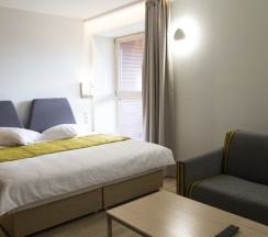 Двухместный номер Standard 2 отдельные кровати в Апарт-отель Amberton Green Паланга