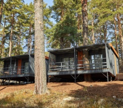 Комфорт с сауной (вторая береговая линия) в Taleo home