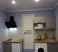 Студия с видом на внутренний двор в Rozetta