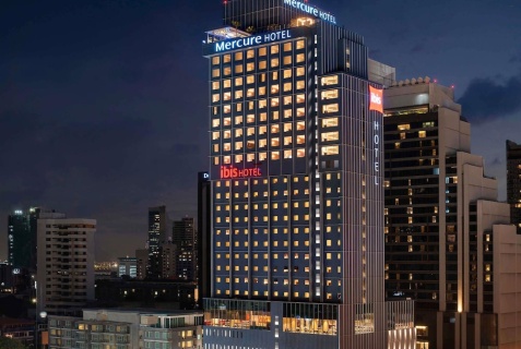 Пхра-Прадэнг: Отель Ibis Bangkok Sukhumvit 24