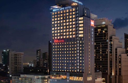 Таиланд, Пхра-Прадэнг: Отель Ibis Bangkok Sukhumvit 24