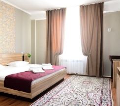 Двухместный номер Comfort двуспальная кровать в Алатау