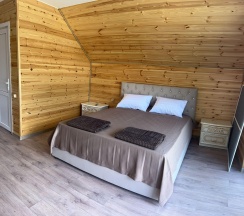 Номер стандарт комфорт с 1 двуспальной кроватью в Белый кит