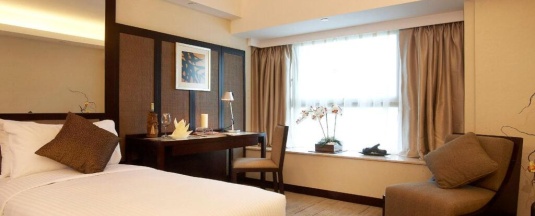 Двухместный номер с видом на горы двуспальная кровать в Royal View Hotel