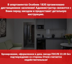 Апартаменты студио с диваном в Особняк 1830 на Съезжинском