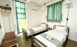 Двухместный номер Standard двуспальная кровать в Memmoth Hostel In Lampang