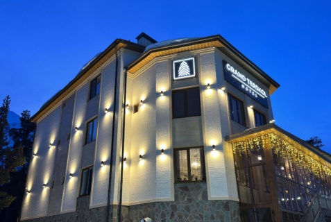 Терскол: Гостевой дом Grand Terskol