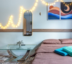 Улучшенный двухместный номер с кроватью размера king-size №3 в M&D Host