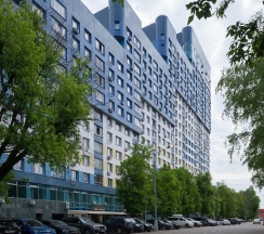Квартира в Апартаменты на Московская 21а